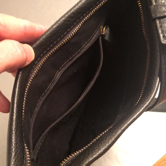 Fossil zipper trim shoulder bag - Picture 6 of 9